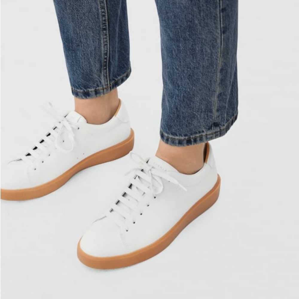 Everlane Releather Tennis Shoes 👟